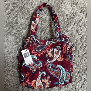 Vera Bradley Glenna Satchel Paisley Jamboree
